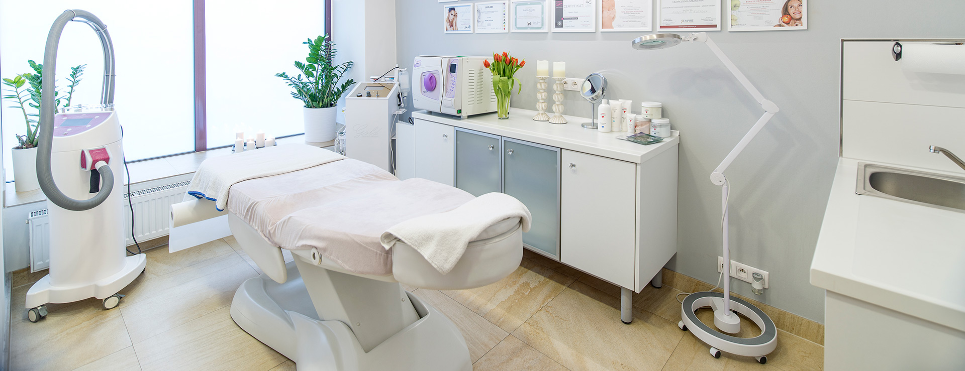 Wnętrze salonu Livret